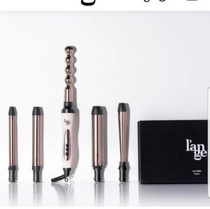 L'ange Le Cinq 5 Piece Curling Wand Set